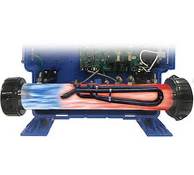 WHISPER HOT™ TITANIUM HEATER - Colton